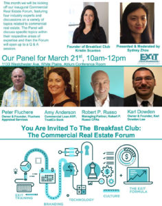 March 21, 2019 Commercial Real Estate Forum