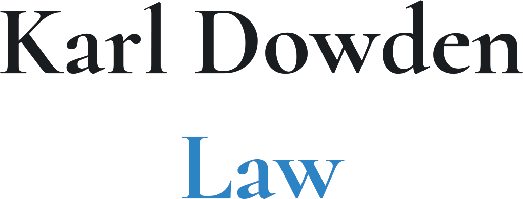 Karl Dowden Law